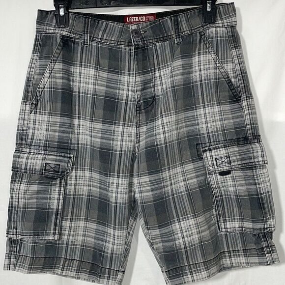 Laser co cargo shorts - Picture 1 of 9